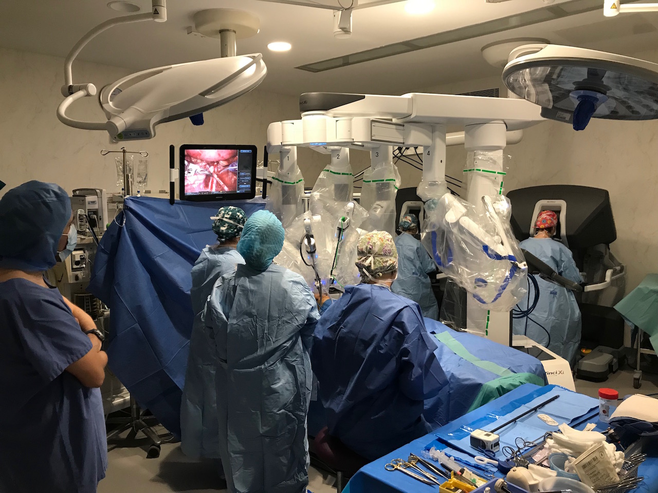 Robot Pédiatrique Chirurgical
